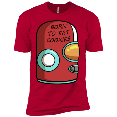 T-Shirts Red / YXS Final Space Gary Born To Eat Cookies Boys Premium T-Shirt