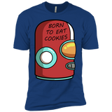 T-Shirts Royal / YXS Final Space Gary Born To Eat Cookies Boys Premium T-Shirt