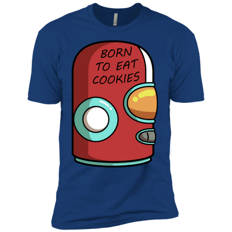 T-Shirts Royal / YXS Final Space Gary Born To Eat Cookies Boys Premium T-Shirt