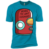 T-Shirts Turquoise / YXS Final Space Gary Born To Eat Cookies Boys Premium T-Shirt