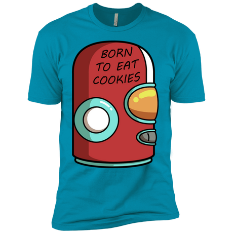 T-Shirts Turquoise / YXS Final Space Gary Born To Eat Cookies Boys Premium T-Shirt