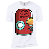 T-Shirts White / YXS Final Space Gary Born To Eat Cookies Boys Premium T-Shirt