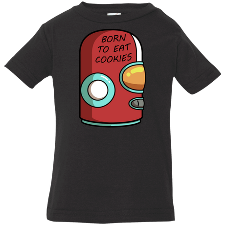 T-Shirts Black / 6 Months Final Space Gary Born To Eat Cookies Infant Premium T-Shirt