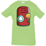 T-Shirts Key Lime / 6 Months Final Space Gary Born To Eat Cookies Infant Premium T-Shirt