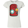 T-Shirts White / S Final Space Gary Born To Eat Cookies Junior Slimmer-Fit T-Shirt