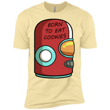 T-Shirts Banana Cream / X-Small Final Space Gary Born To Eat Cookies Men's Premium T-Shirt