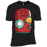 T-Shirts Black / X-Small Final Space Gary Born To Eat Cookies Men's Premium T-Shirt