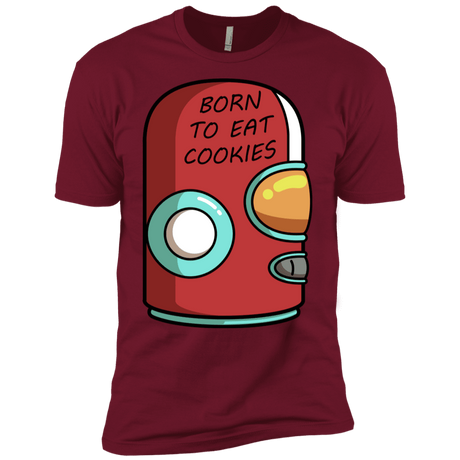 T-Shirts Cardinal / X-Small Final Space Gary Born To Eat Cookies Men's Premium T-Shirt