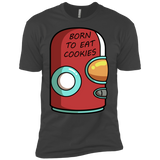 T-Shirts Heavy Metal / X-Small Final Space Gary Born To Eat Cookies Men's Premium T-Shirt