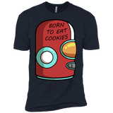 T-Shirts Midnight Navy / X-Small Final Space Gary Born To Eat Cookies Men's Premium T-Shirt