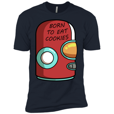 T-Shirts Midnight Navy / X-Small Final Space Gary Born To Eat Cookies Men's Premium T-Shirt