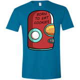 T-Shirts Antique Sapphire / S Final Space Gary Born To Eat Cookies Men's Semi-Fitted Softstyle