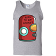 T-Shirts Sport Grey / S Final Space Gary Born To Eat Cookies Men's Tank Top