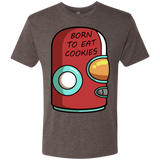 T-Shirts Macchiato / S Final Space Gary Born To Eat Cookies Men's Triblend T-Shirt