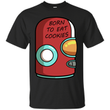 T-Shirts Black / S Final Space Gary Born To Eat Cookies T-Shirt