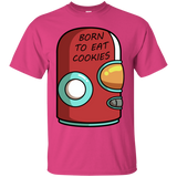 T-Shirts Heliconia / S Final Space Gary Born To Eat Cookies T-Shirt