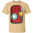 T-Shirts Vegas Gold / S Final Space Gary Born To Eat Cookies T-Shirt
