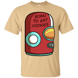 T-Shirts Vegas Gold / S Final Space Gary Born To Eat Cookies T-Shirt