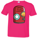 T-Shirts Hot Pink / 2T Final Space Gary Born To Eat Cookies Toddler Premium T-Shirt