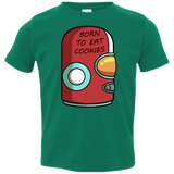 T-Shirts Kelly / 2T Final Space Gary Born To Eat Cookies Toddler Premium T-Shirt