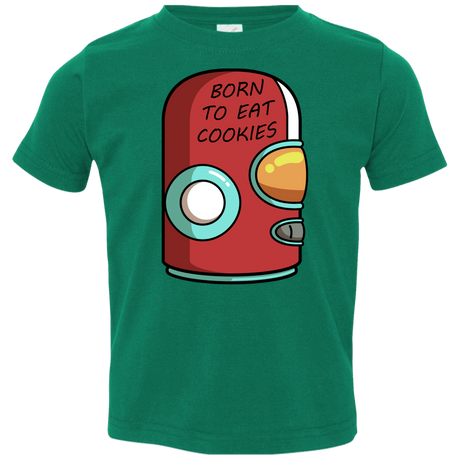 T-Shirts Kelly / 2T Final Space Gary Born To Eat Cookies Toddler Premium T-Shirt