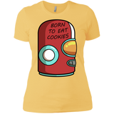 T-Shirts Banana Cream/ / X-Small Final Space Gary Born To Eat Cookies Women's Premium T-Shirt