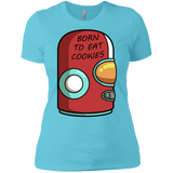 T-Shirts Cancun / X-Small Final Space Gary Born To Eat Cookies Women's Premium T-Shirt