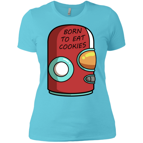 T-Shirts Cancun / X-Small Final Space Gary Born To Eat Cookies Women's Premium T-Shirt