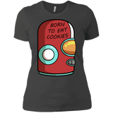T-Shirts Heavy Metal / X-Small Final Space Gary Born To Eat Cookies Women's Premium T-Shirt
