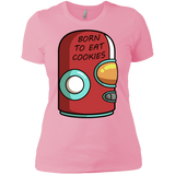 T-Shirts Light Pink / X-Small Final Space Gary Born To Eat Cookies Women's Premium T-Shirt
