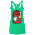 T-Shirts Envy / X-Small Final Space Gary Born To Eat Cookies Women's Triblend Racerback Tank