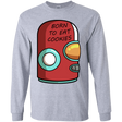 T-Shirts Sport Grey / YS Final Space Gary Born To Eat Cookies Youth Long Sleeve T-Shirt