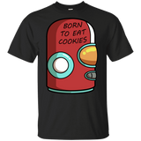 T-Shirts Black / YXS Final Space Gary Born To Eat Cookies Youth T-Shirt