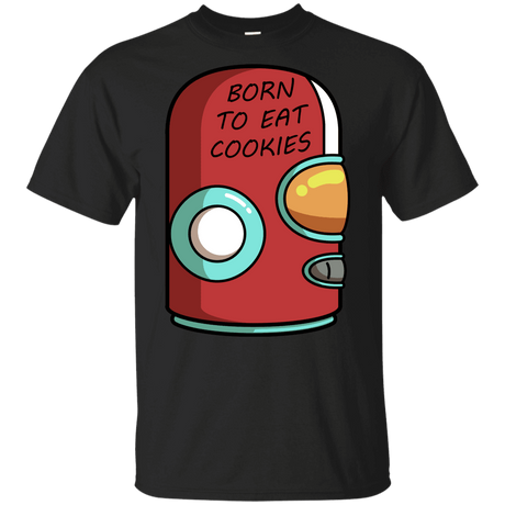 T-Shirts Black / YXS Final Space Gary Born To Eat Cookies Youth T-Shirt