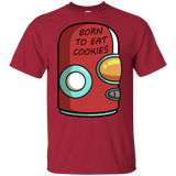 T-Shirts Cardinal / YXS Final Space Gary Born To Eat Cookies Youth T-Shirt