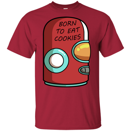 T-Shirts Cardinal / YXS Final Space Gary Born To Eat Cookies Youth T-Shirt