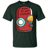 T-Shirts Forest / YXS Final Space Gary Born To Eat Cookies Youth T-Shirt