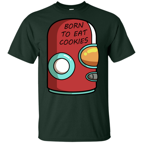 T-Shirts Forest / YXS Final Space Gary Born To Eat Cookies Youth T-Shirt