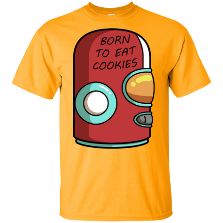 T-Shirts Gold / YXS Final Space Gary Born To Eat Cookies Youth T-Shirt