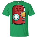 T-Shirts Irish Green / YXS Final Space Gary Born To Eat Cookies Youth T-Shirt