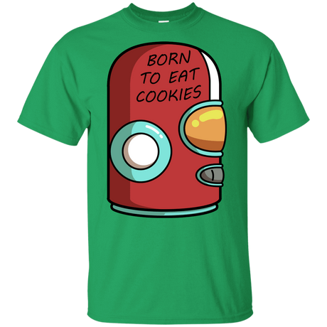 T-Shirts Irish Green / YXS Final Space Gary Born To Eat Cookies Youth T-Shirt