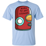 T-Shirts Light Blue / YXS Final Space Gary Born To Eat Cookies Youth T-Shirt