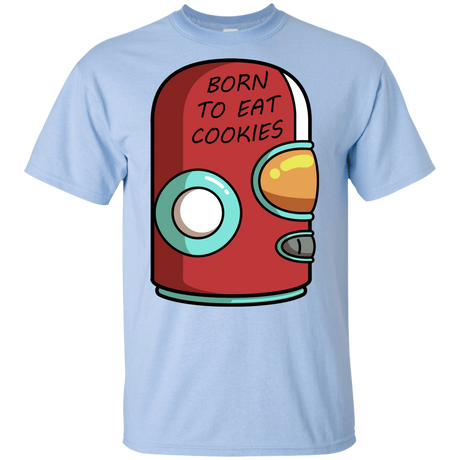 T-Shirts Light Blue / YXS Final Space Gary Born To Eat Cookies Youth T-Shirt