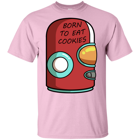 T-Shirts Light Pink / YXS Final Space Gary Born To Eat Cookies Youth T-Shirt