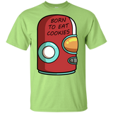 T-Shirts Mint Green / YXS Final Space Gary Born To Eat Cookies Youth T-Shirt