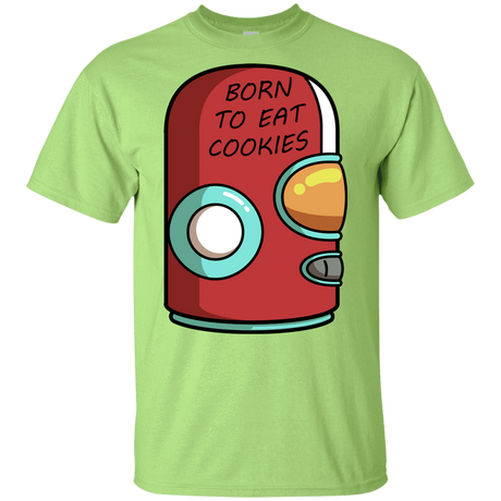 T-Shirts Mint Green / YXS Final Space Gary Born To Eat Cookies Youth T-Shirt