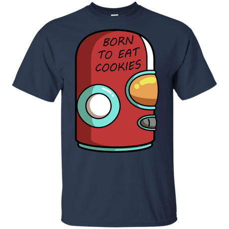 T-Shirts Navy / YXS Final Space Gary Born To Eat Cookies Youth T-Shirt