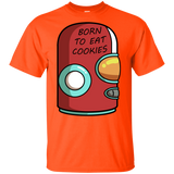 T-Shirts Orange / YXS Final Space Gary Born To Eat Cookies Youth T-Shirt