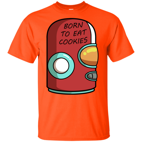 T-Shirts Orange / YXS Final Space Gary Born To Eat Cookies Youth T-Shirt