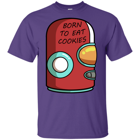 T-Shirts Purple / YXS Final Space Gary Born To Eat Cookies Youth T-Shirt